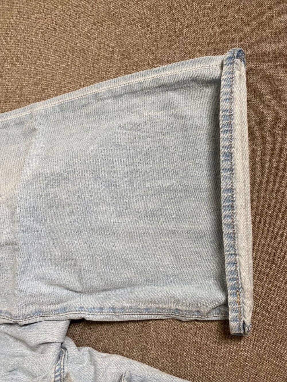 Levi's Premium XL Straight Wide Leg Jeans Women's 29 Blue Lightweight Linen NWT - Picture 10 of 16